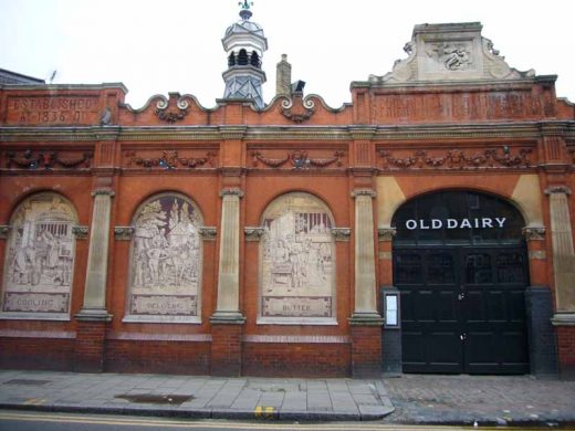 Crouch Hill Dairy building London