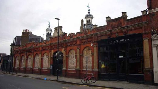 Crouch Hill The Old Dairy pub London