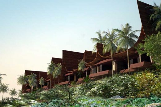 Cumayasa Residential Complex Dominican Republic design by A-cero Architects