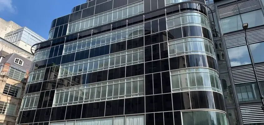Fleet Street Buildings Pictures, Architects