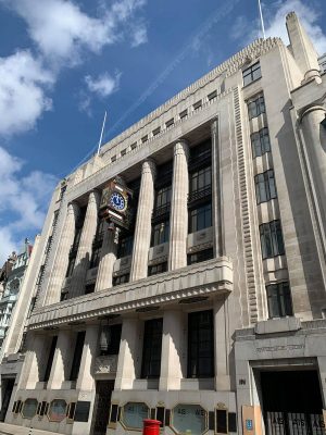 Daily Telegraph Fleet Street building