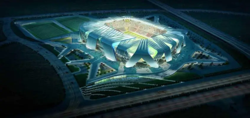 Dalian Football Stadium, UNStudio China