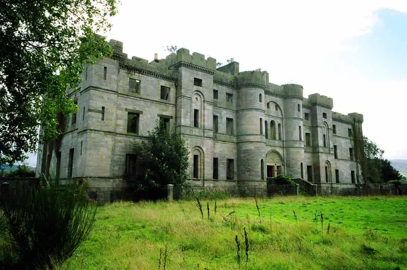 Dalquharran Castle, Ayrshire: Robert Adam