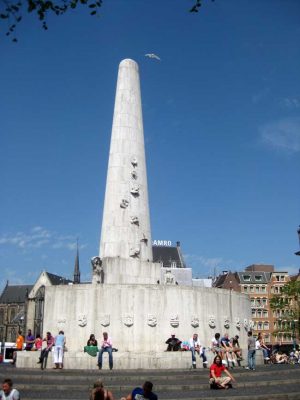 Dam Square Amsterdam National Monument