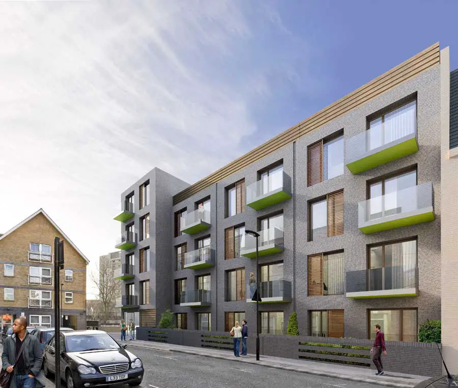 Pocket Housing London by Darling Associates London Architects