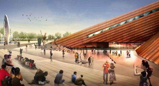 Datong Art Museum building, China culture project design