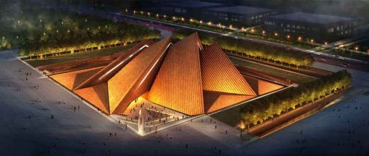 Datong Art Museum building Shanxi Province design