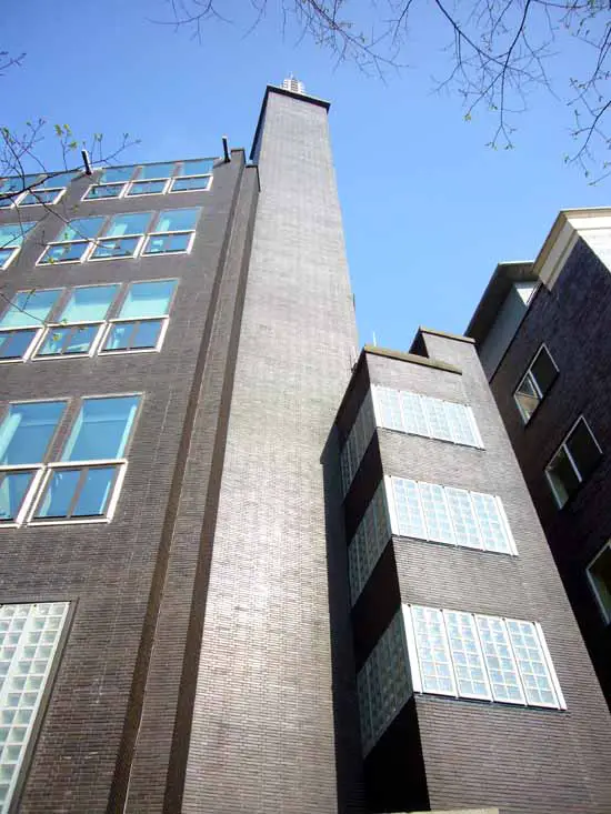 De Telegraaf Amsterdam Office Building