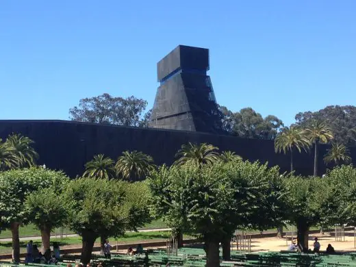 de Young Museum San Francisco building