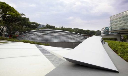 Dhoby Ghaut Green - New Singapore Building