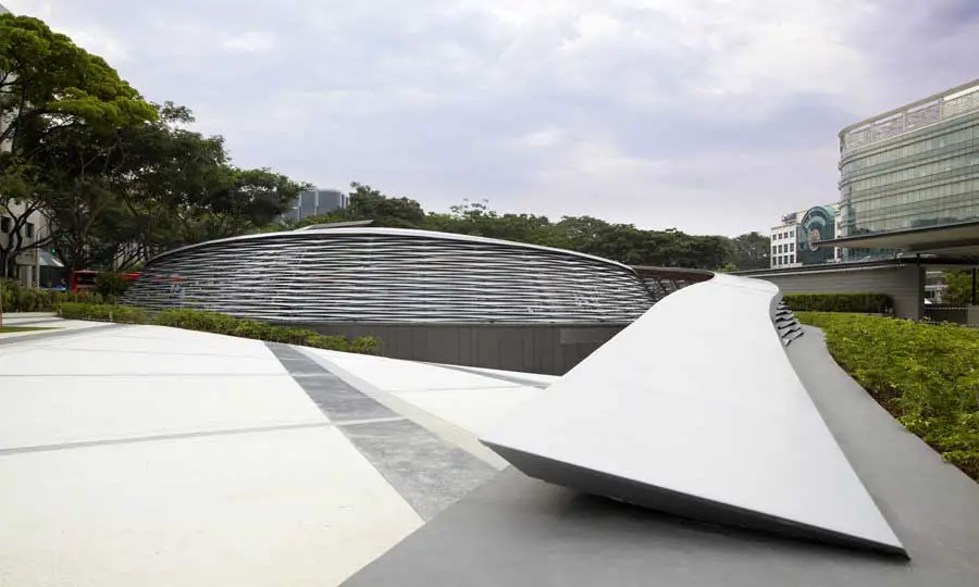 Dhoby Ghaut Green - New Singapore Building