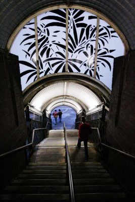 Hove Railway Station footbridge design by DO architecture Glasgow