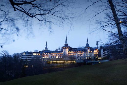 Dolder Grand Hotel, Lake Zurich