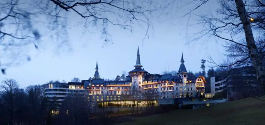 Dolder Grand Hotel, Lake Zurich Luxury Resort