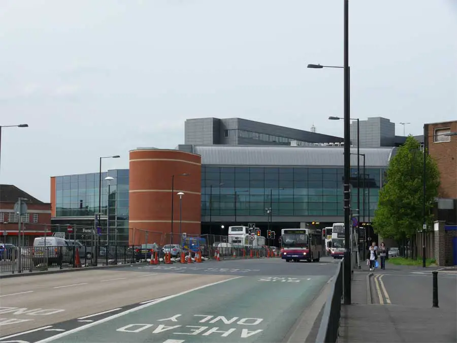 Doncaster Transport Interchange Building