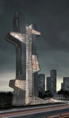 Dubai Architecture School Tower Competition
