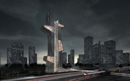 Dubai Architecture School Tower Competition