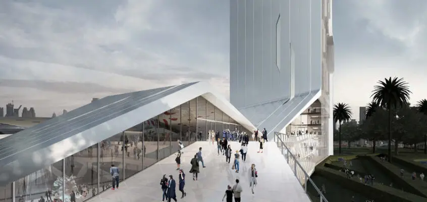 Dubai Architecture School Tower Competition, UAE