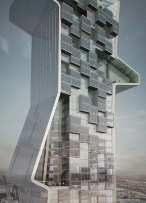 Dubai Architecture School Tower Competition