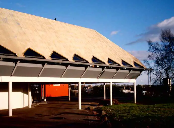 Dundee Ted Cullinan building in Tayside