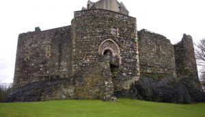 Dunstaffnage Castle, Scotland
