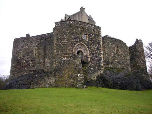 Dunstaffnage Castle, Scotland