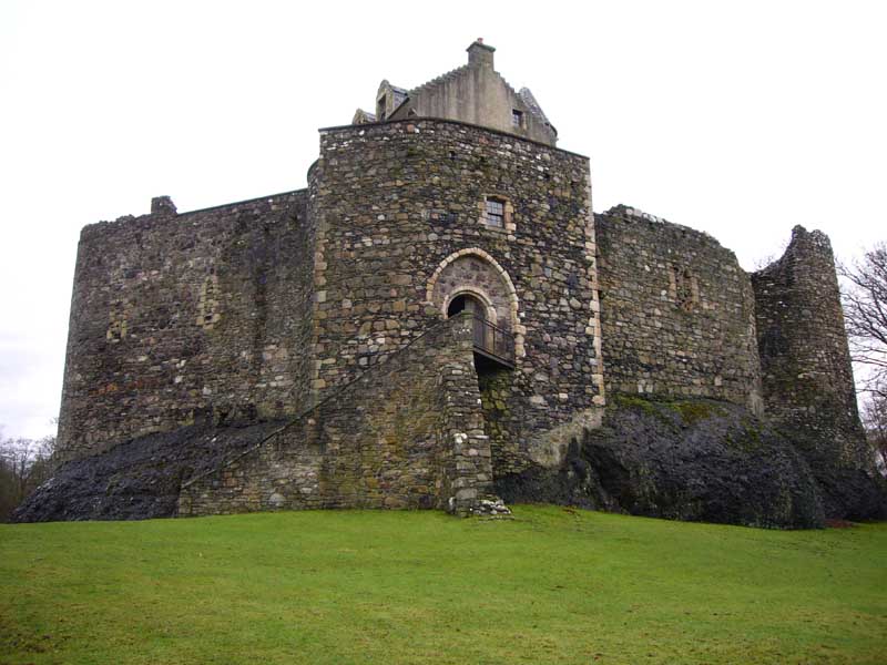 Dunstaffnage Castle Scotland, Oban building