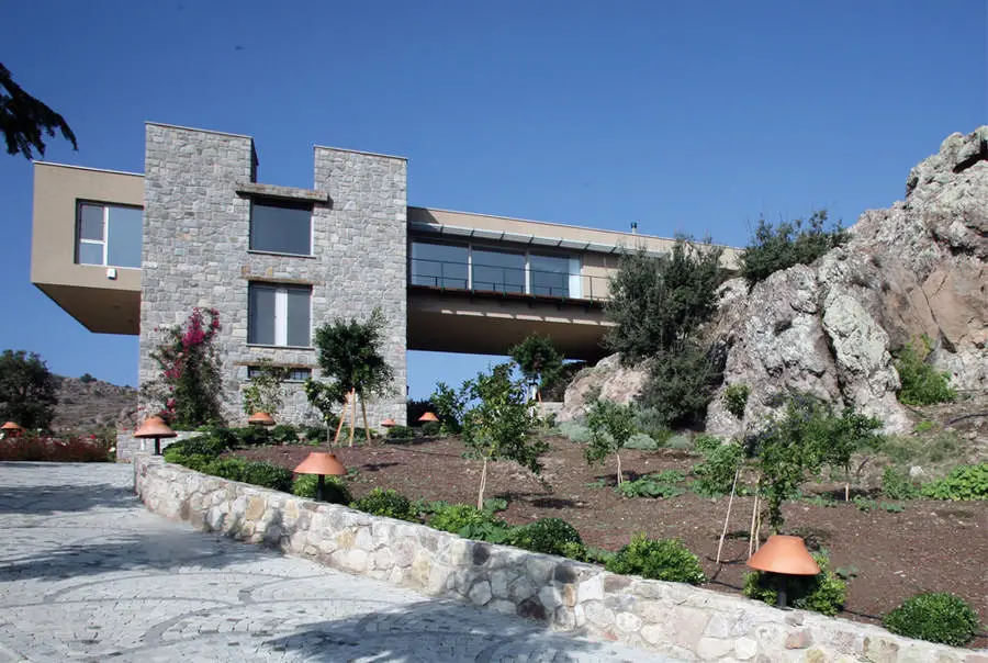 E-House, Bodrum