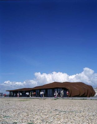 East Beach Cafe, Sussex, Littlehampton building