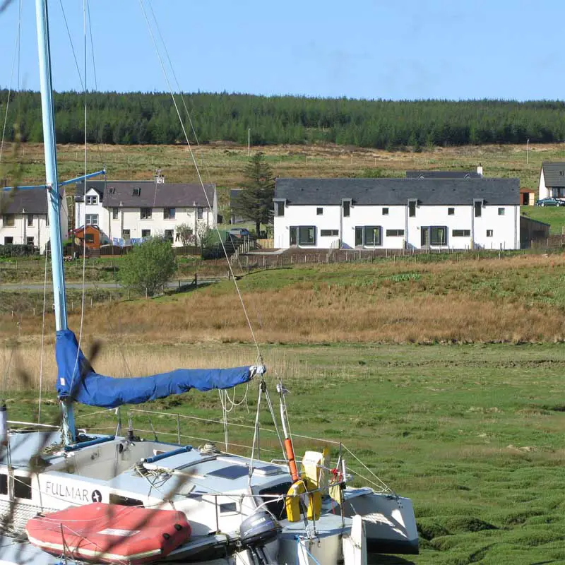 Edinbane Houses, Isle of Skye properties