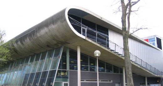 Educatorium Utrecht - University Building Netherlands