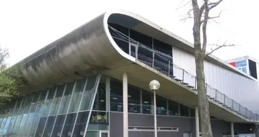 Educatorium Utrecht University Building Netherlands