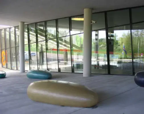 Educatorium Utrecht University Building Netherlands