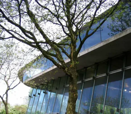 Educatorium Utrecht University Building Netherlands