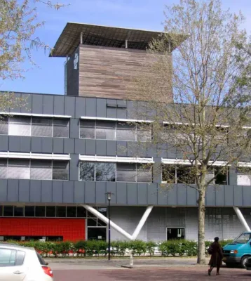 Educatorium Utrecht University Building Netherlands