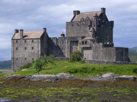 Eilean Donnan, West Coast Castle, Scotland, Lochalsh