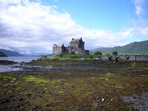 Eilean Donnan Castle Scotland