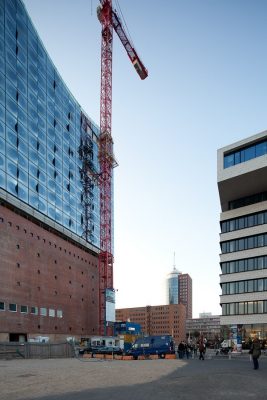 Elbe Philharmonic Concert Hall Hamburg construction