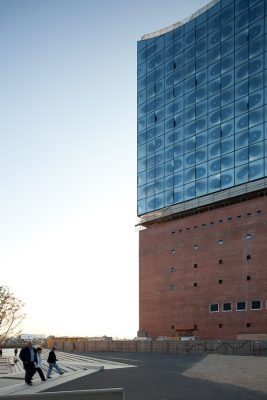 Elbe Philharmonic Concert Hall Hamburg construction