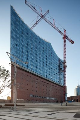 Elbe Philharmonic Concert Hall Hamburg construction