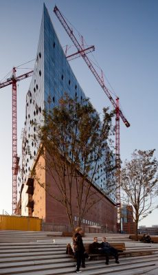 Elbe Philharmonic Concert Hall Hamburg construction