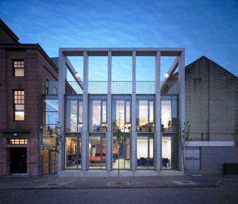 Shettleston Housing Association Offices Elder & Cannon Architects Glasgow