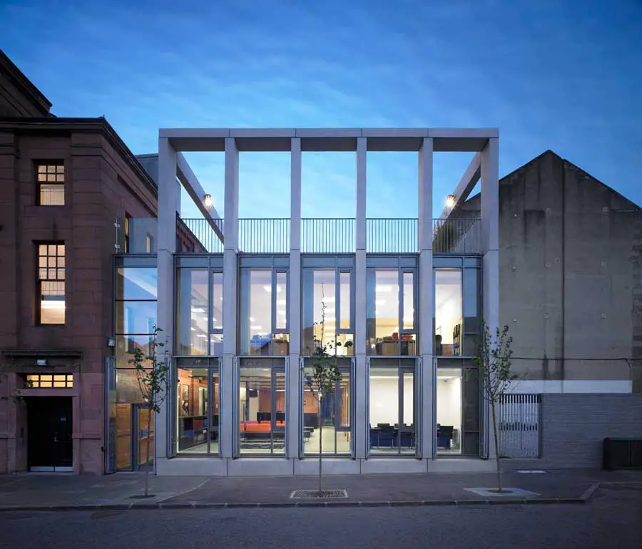 Shettleston Housing Association Offices Elder & Cannon Architects Glasgow