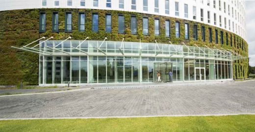 Eneco Headquarter Building Rotterdam Offices