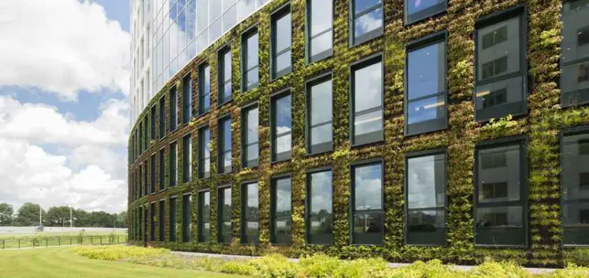 Eneco Headquarter, Rotterdam Office Building