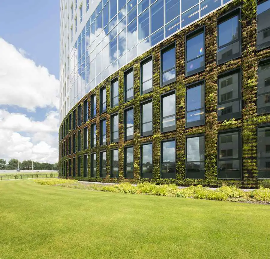 Eneco Headquarter Rotterdam Office Building