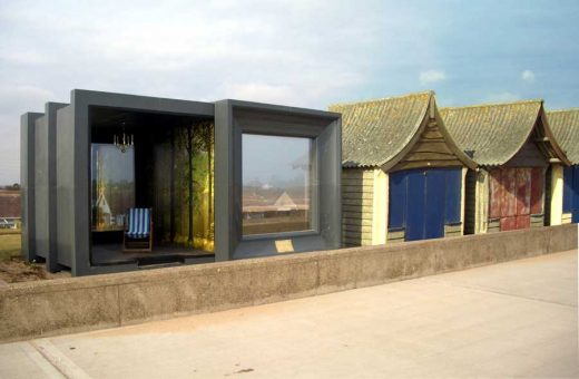 English Beach Hut, Mablethorpe design