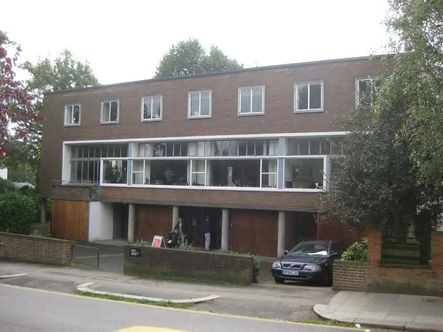 2 Willow Road Hampstead House by Erno Goldfinger Architect