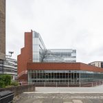 James Stirling Cambridge Faculty of History building