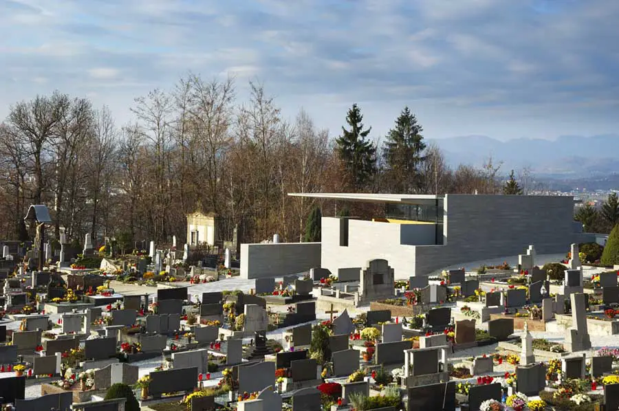 Farewell Chapel - Teharje Building, Celje